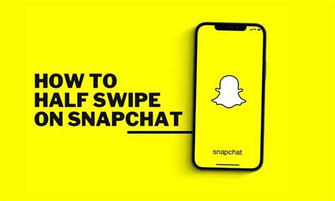 How to Half Swipe on Snapchat to Read Texts Discreetly